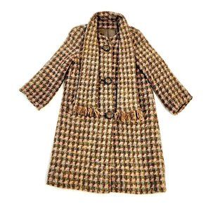 Vintage tweed coat